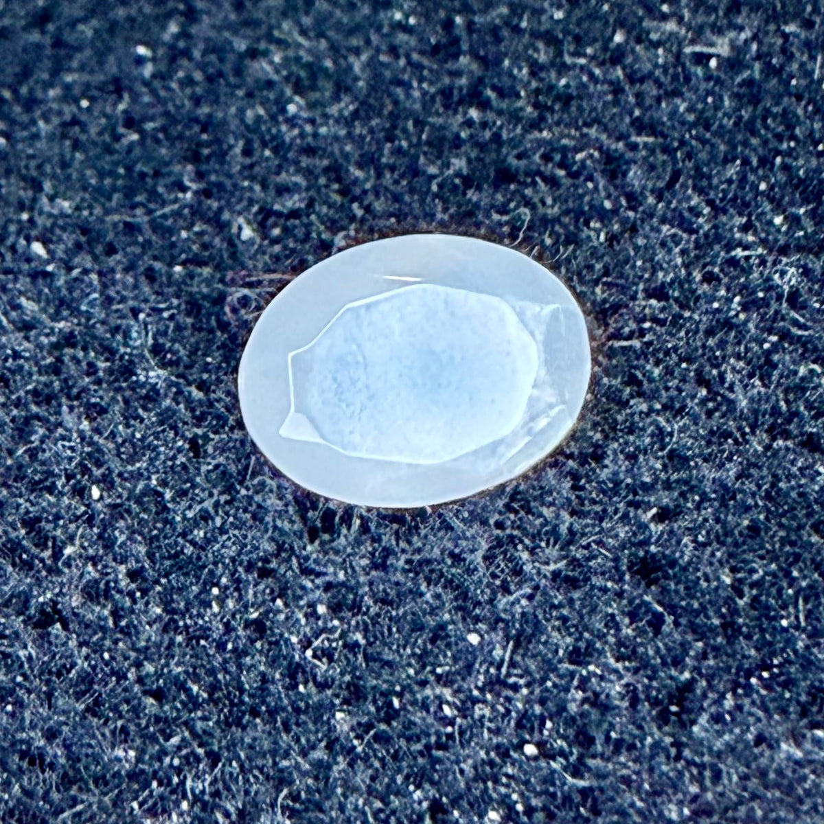 Rainbow Moonstone, 8x6mm Oval Cut, Ave Ct Wt 1.05
