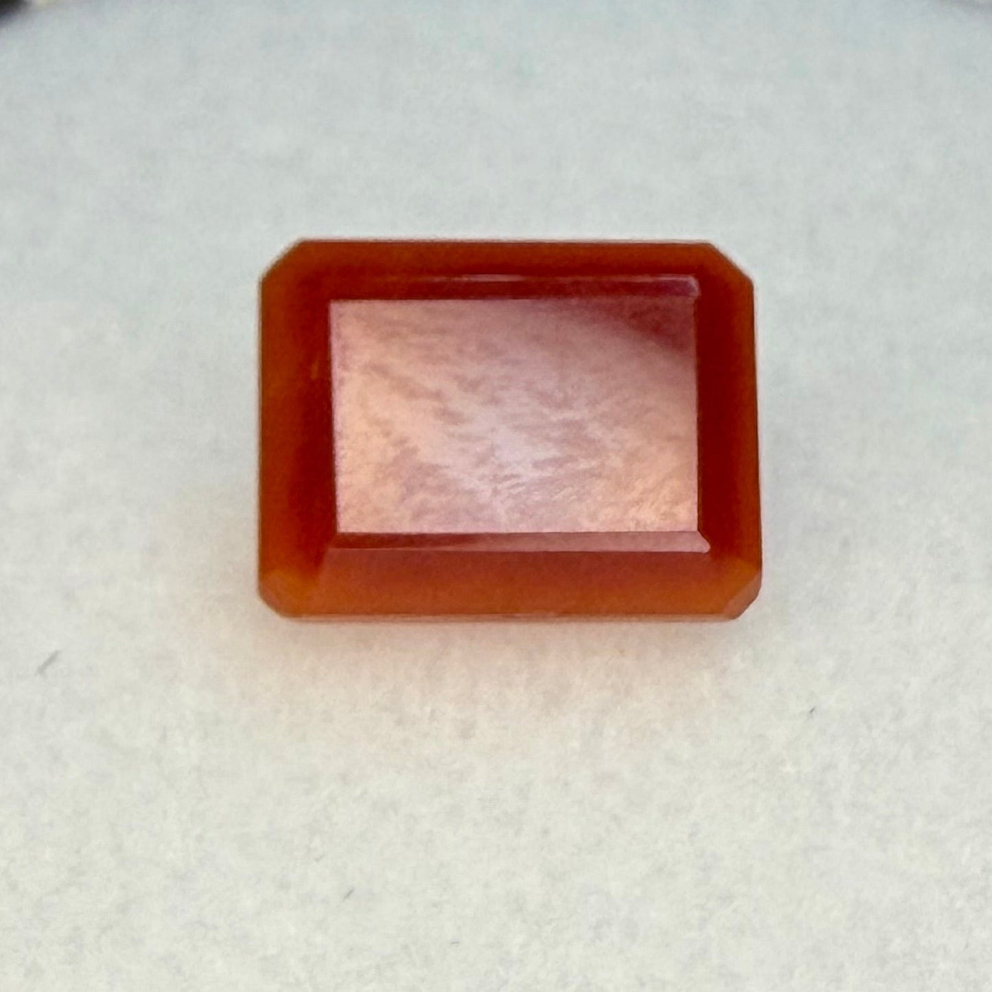Sard Chalcedony, 9x7mm Emerald Cut, Ave Ct Wt 2.36