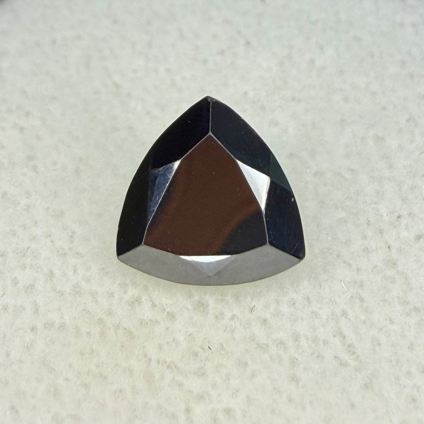 Hematite, 9mm Trillion Cut, Ave Ct Wt 3.60