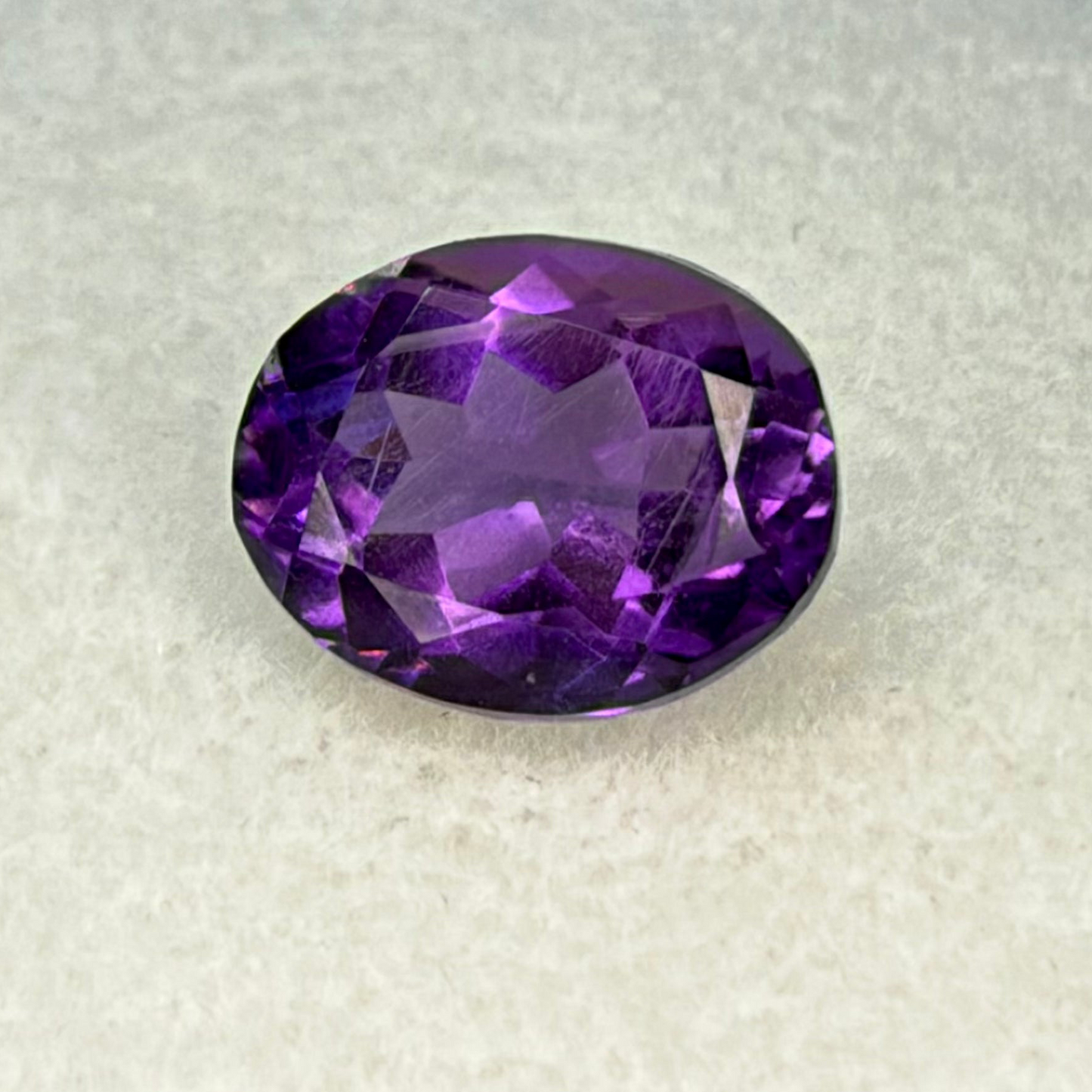 Brazillian Amethyst, 10x8mm Oval Cut, Ave Ct Wt 2.31