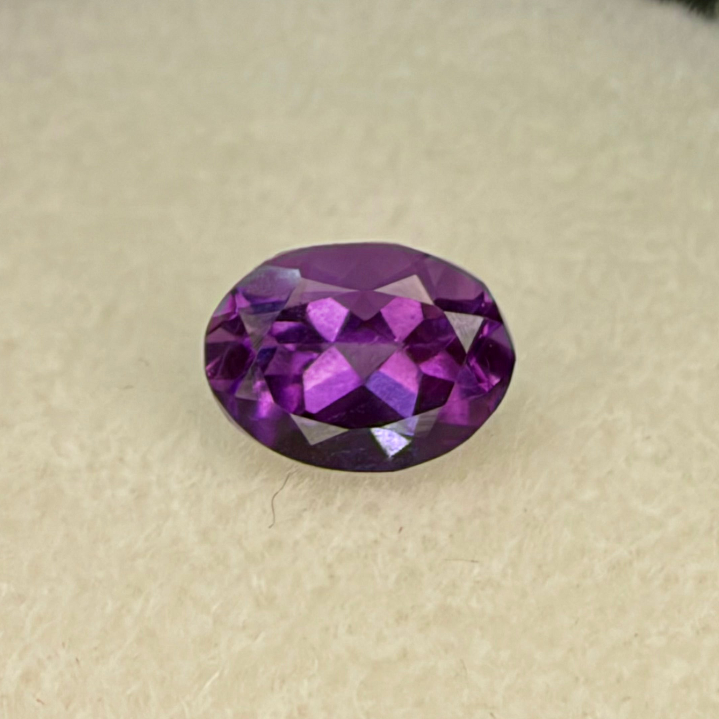 Brazillian Amethyst, 8x6mm Oval Cut, Ave Ct Wt 1.15