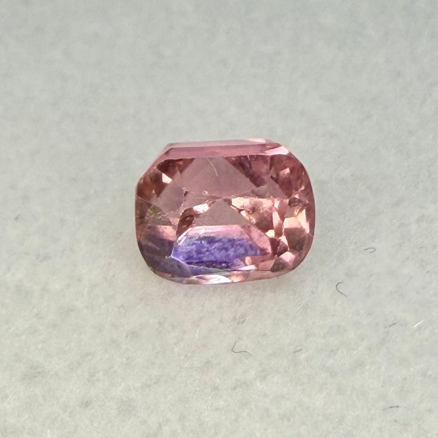 Afghanistan Pink Tourmaline, 6.5x5mm Cushion Cut, 1.71 Carats