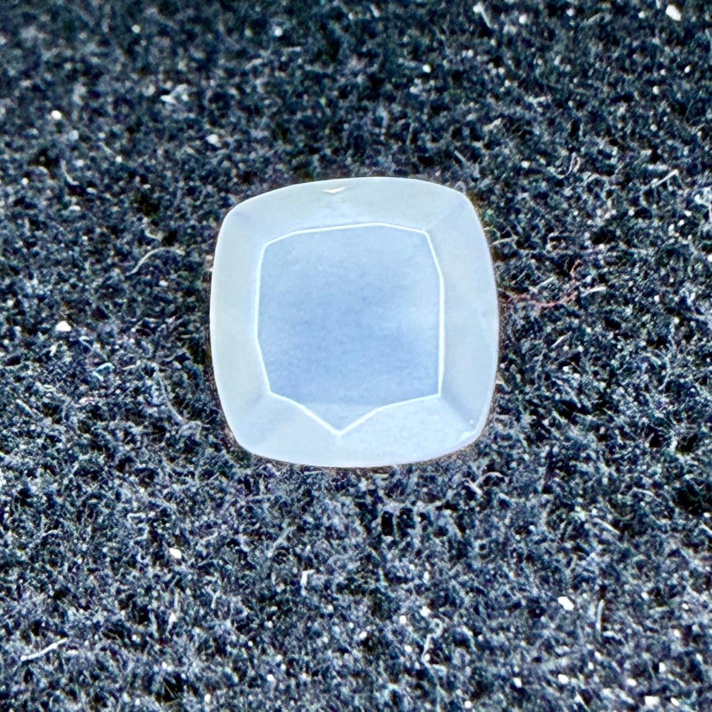 Rainbow Moonstone, 7mm Cushion Cut, Ave Ct Wt 1.50