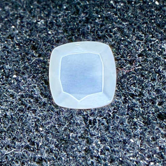Rainbow Moonstone, 7mm Cushion Cut, Ave Ct Wt 1.50