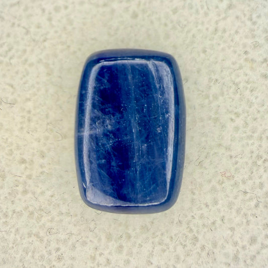 Kyanite Cabochon, 14x10mm Elongated Cushion Cut, Ave Ct Wt 8.0