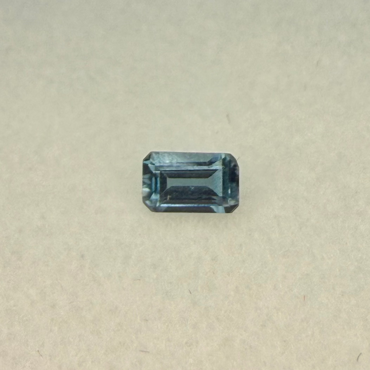 London Blue Topaz, 5x3mm Octagon Cut, Ave Ct Wt .40