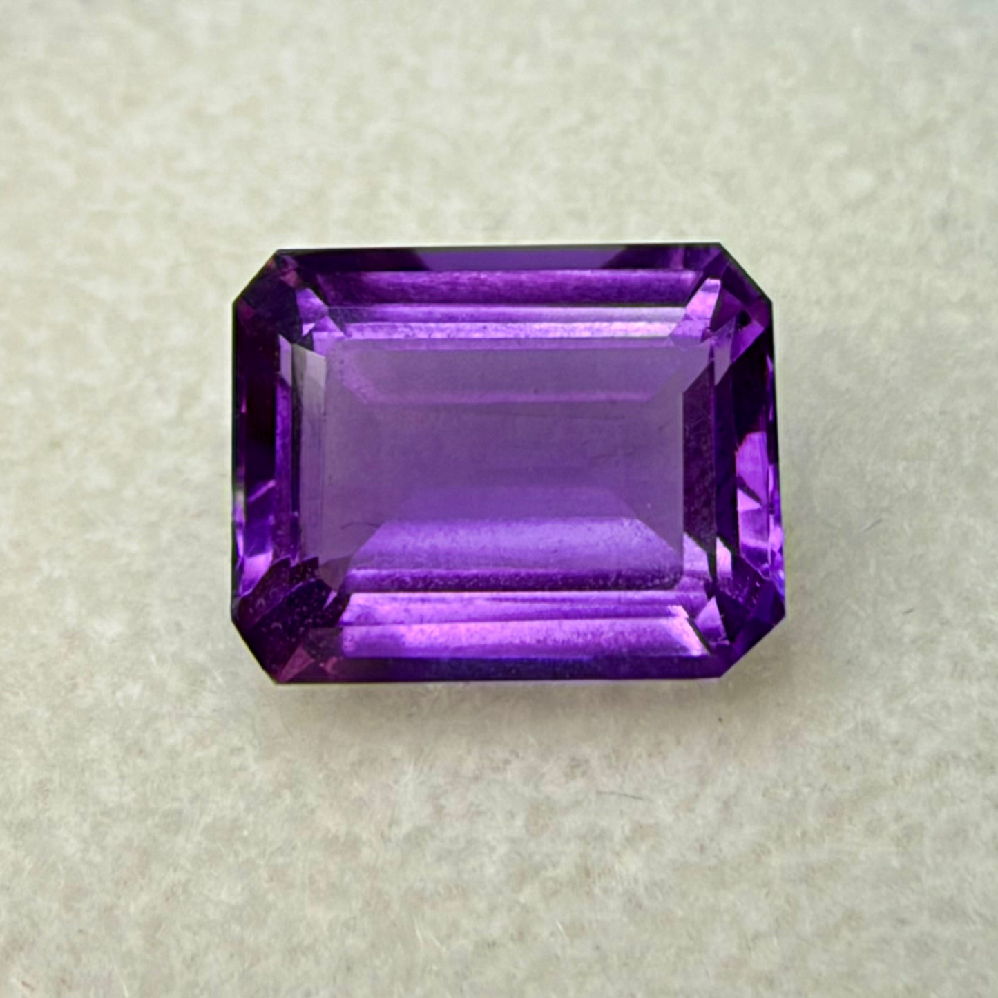 Brazilian Amethyst, 10x8 Emerald Cut, Ave Ct Wt 3.45