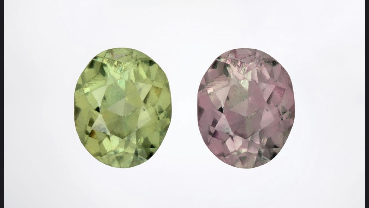 GIA Certified Sri Lankan Alexandrite, 5.63x4.58x2.97mm Oval Cut, .56 Carats