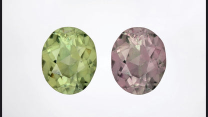 GIA Certified Sri Lankan Alexandrite, 5.63x4.58x2.97mm Oval Cut, .56 Carats