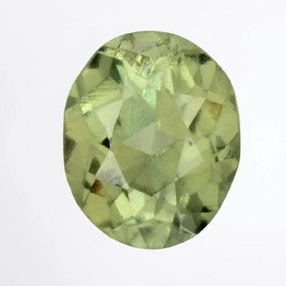 GIA Certified Sri Lankan Alexandrite, 5.63x4.58x2.97mm Oval Cut, .56 Carats