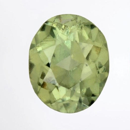 GIA Certified Sri Lankan Alexandrite, 5.63x4.58x2.97mm Oval Cut, .56 Carats