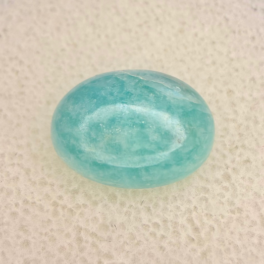 Amazonite Cabochon, 14x10mm Oval Cut, Ave Ct Wt 5.0