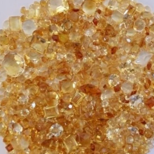 Citrine Bulk Lot - 25 Carats